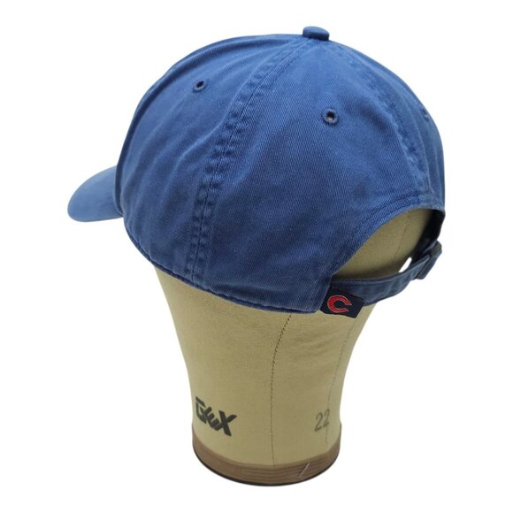 Twins Enterprise Chicago Cubs Strapback Cap Hat MLB Embroidered Patch Baseball - Picture 11 of 12